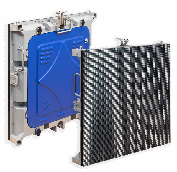 Aluminum Die-casting Outdoor Led Sign Cabinet (600x585), Png Download