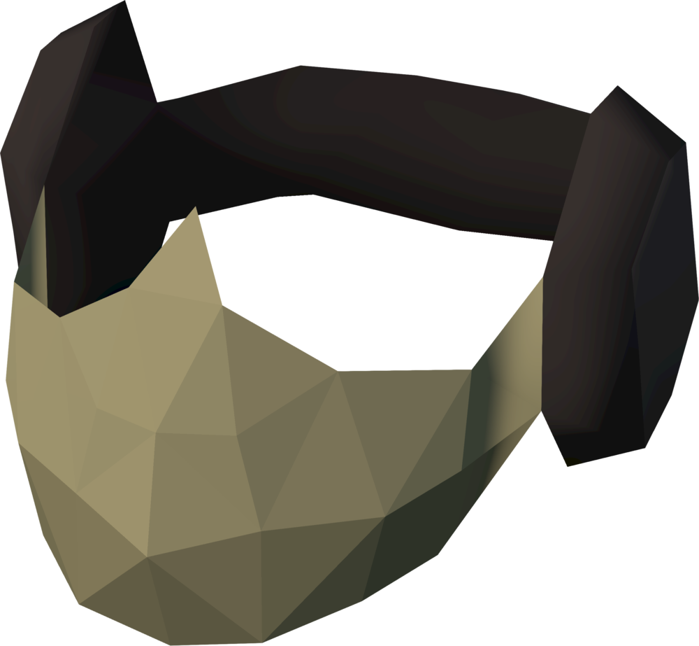 Masked Earmuffs Are A Slayer Item Formed When A Player (1000x923), Png Download