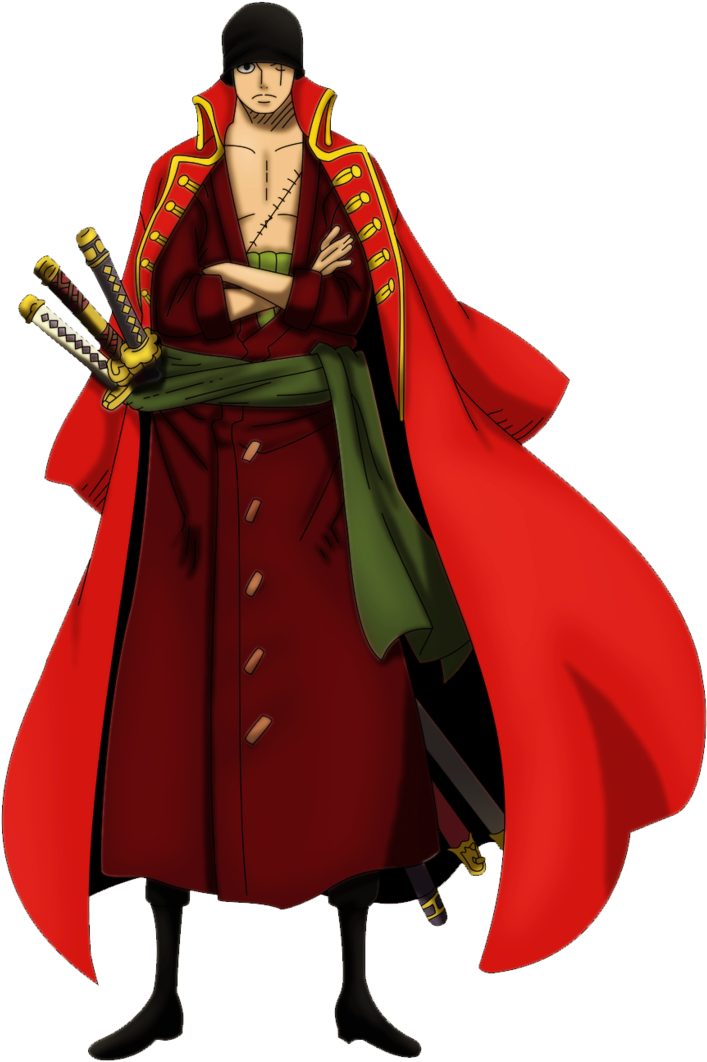 #zoro #roronoa #onepiece #mugiwara #strawhat #pirate (738x1082), Png Download