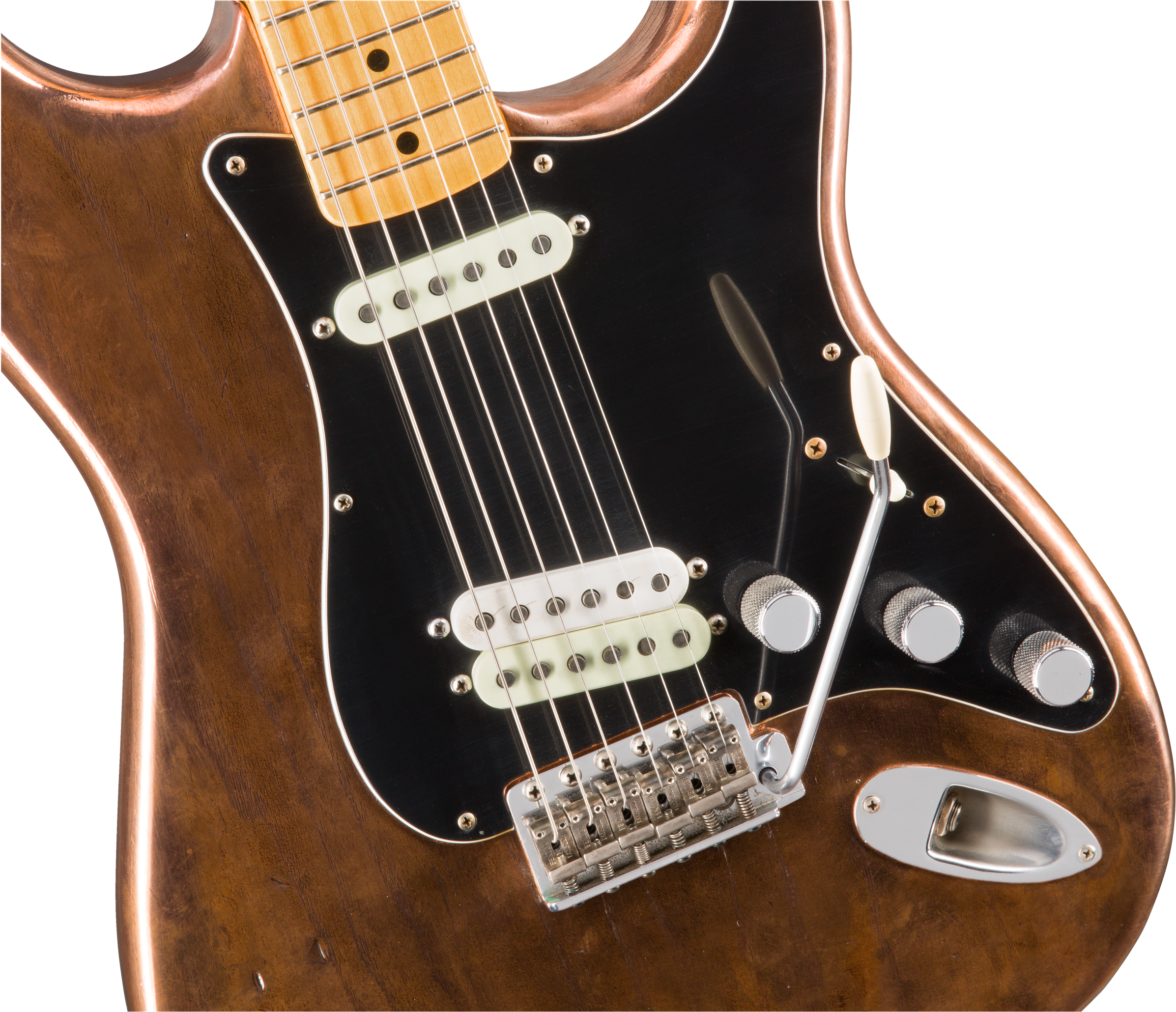 Limited Edition Robbie Robertson Last Waltz Stratocaster® (2400x2068), Png Download
