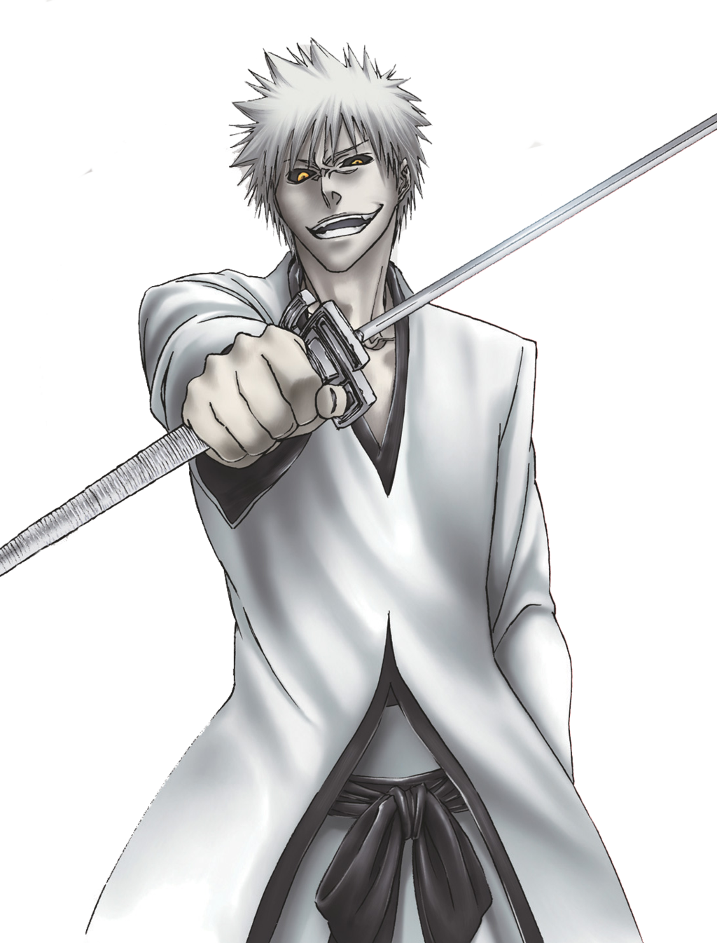 Bleach Ichigo Png (1024x1345), Png Download