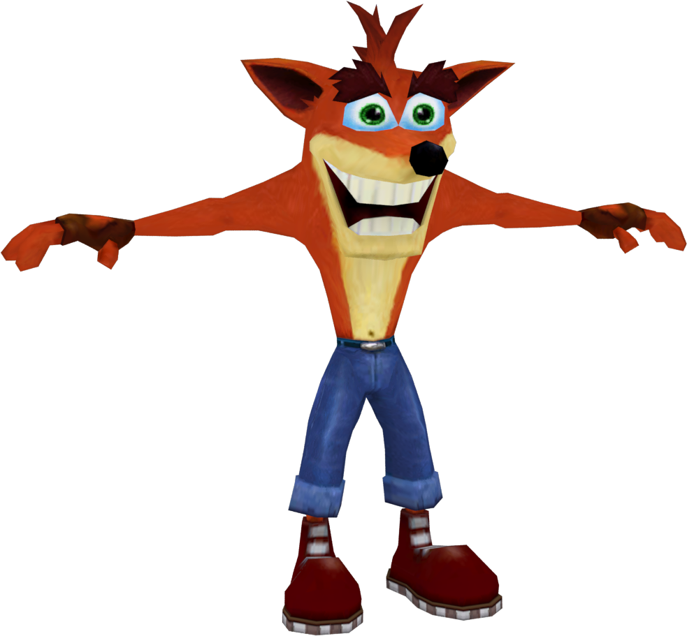 Crash Nitro Kart Crash (983x911), Png Download