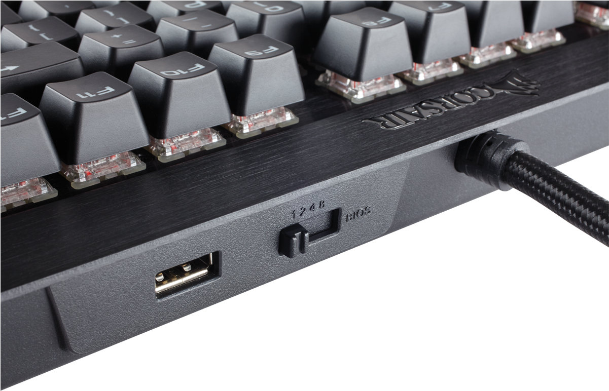 Corsair Gaming K70 Lux Rgb Mechanical Gaming Keyboard (1200x800), Png Download