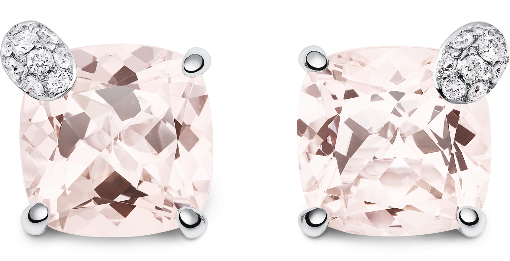 Bucherer Fine Jewelleryear Studs, Rose Gold (2100x2054), Png Download