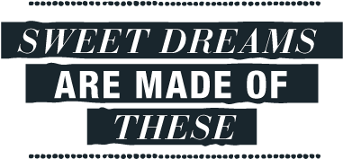 Sweet Dreams Are Made Of These (960x350), Png Download