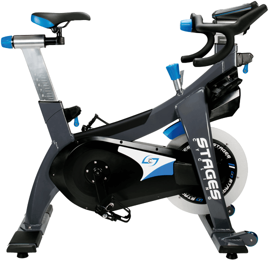 Jason Uses Stages Cycling Studio Bikes At Home And (600x600), Png Download