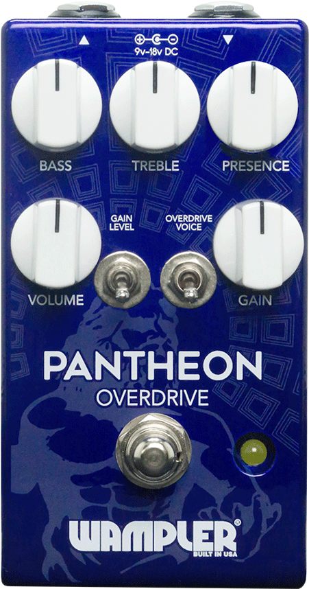 Wampler Pantheon Overdrive Pedal (1000x1000), Png Download