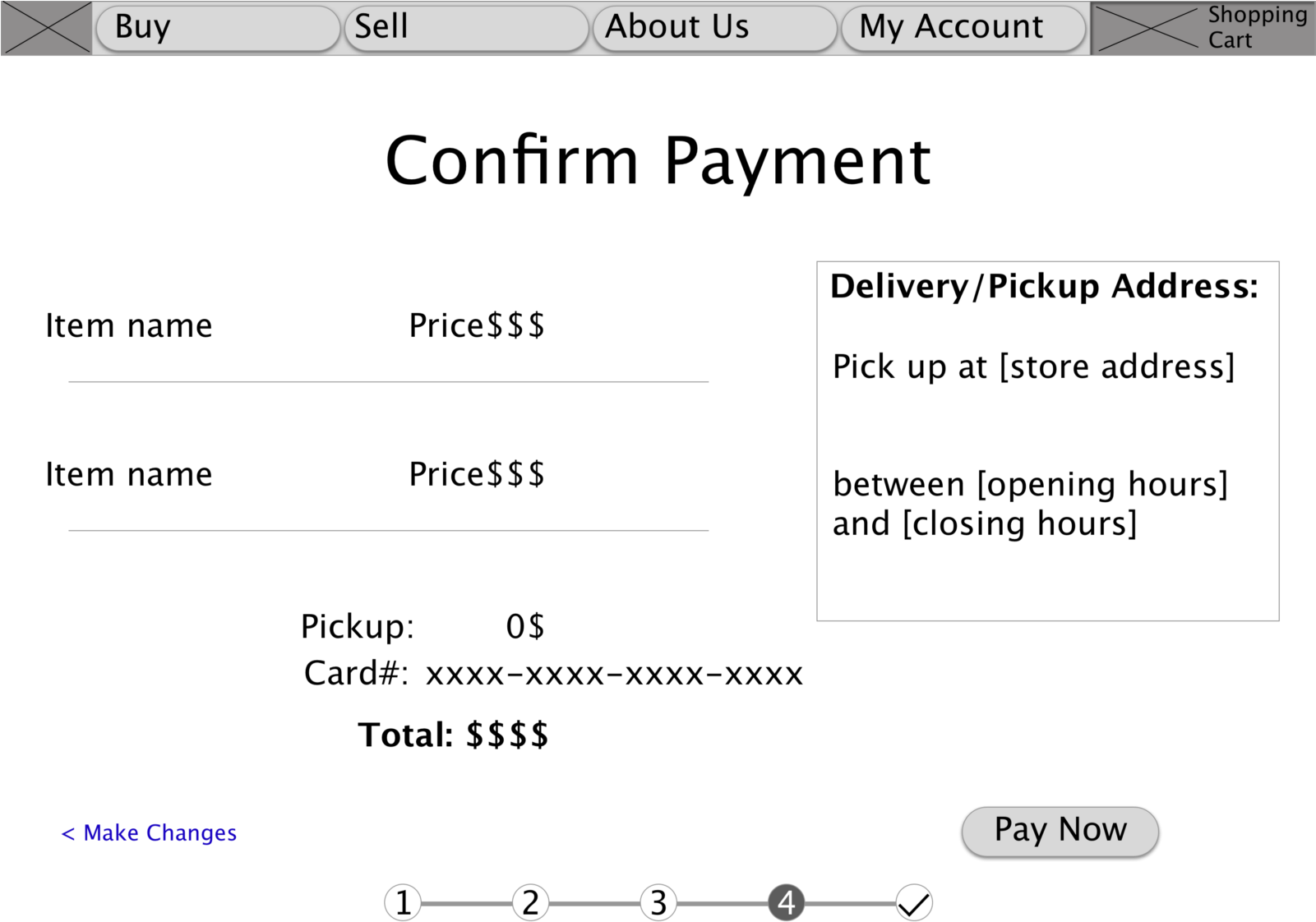While The “pay Now” Button Moved To The Right Side (1600x1137), Png Download