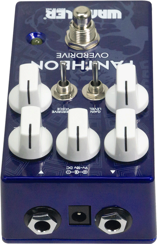 Wampler Pantheon Overdrive Pedal (1000x1000), Png Download