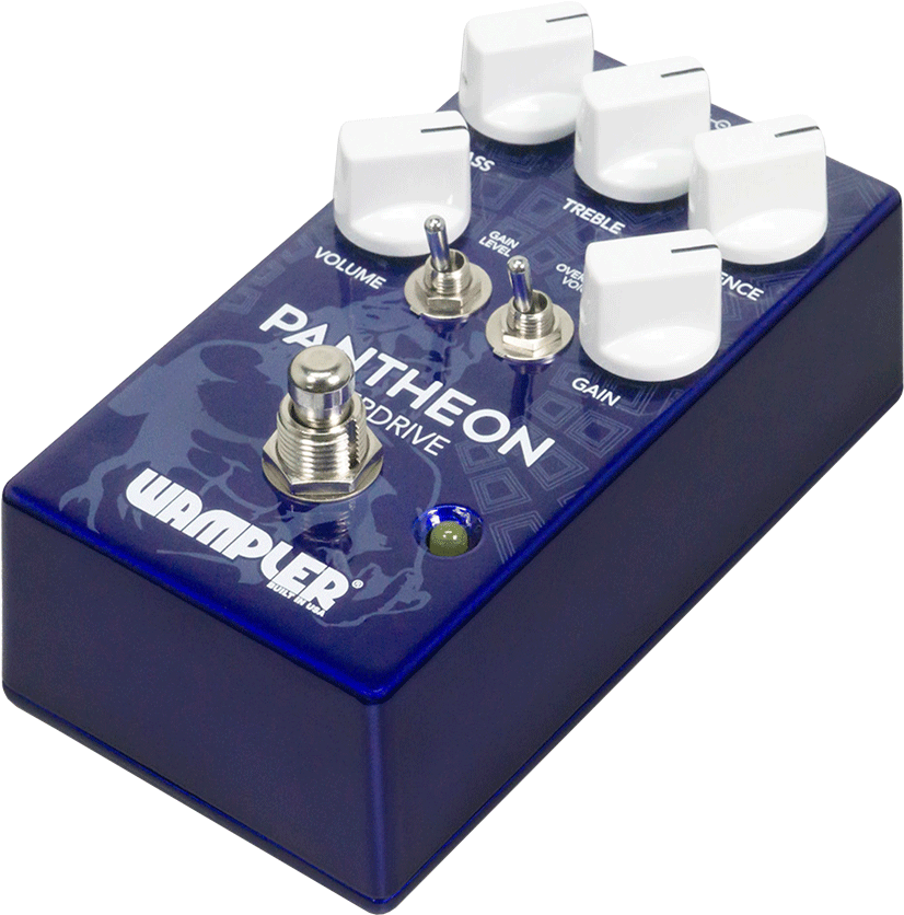 Wampler Pantheon Overdrive Pedal (1000x1000), Png Download
