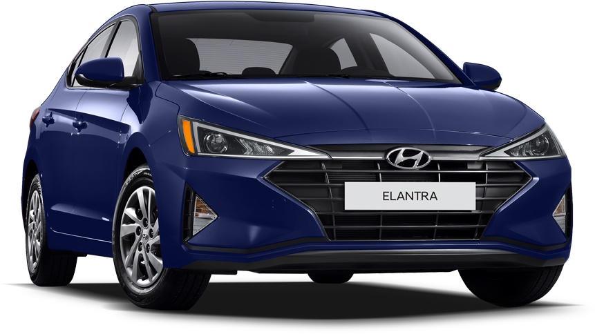 New 2019 Hyundai Elantra Sedan Preferred At (1480x800), Png Download