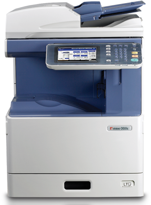 Toshiba E-studio 2051c Colour Copier Machine (1000x700), Png Download