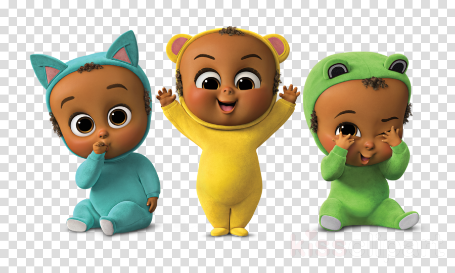 Boss Baby Triplets Clipart The Boss Baby Triplets Big (900x540), Png Download