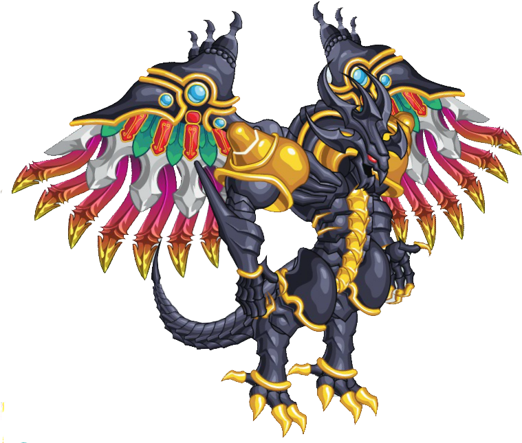 Supreme Bahamut Dragon High Res (809x701), Png Download