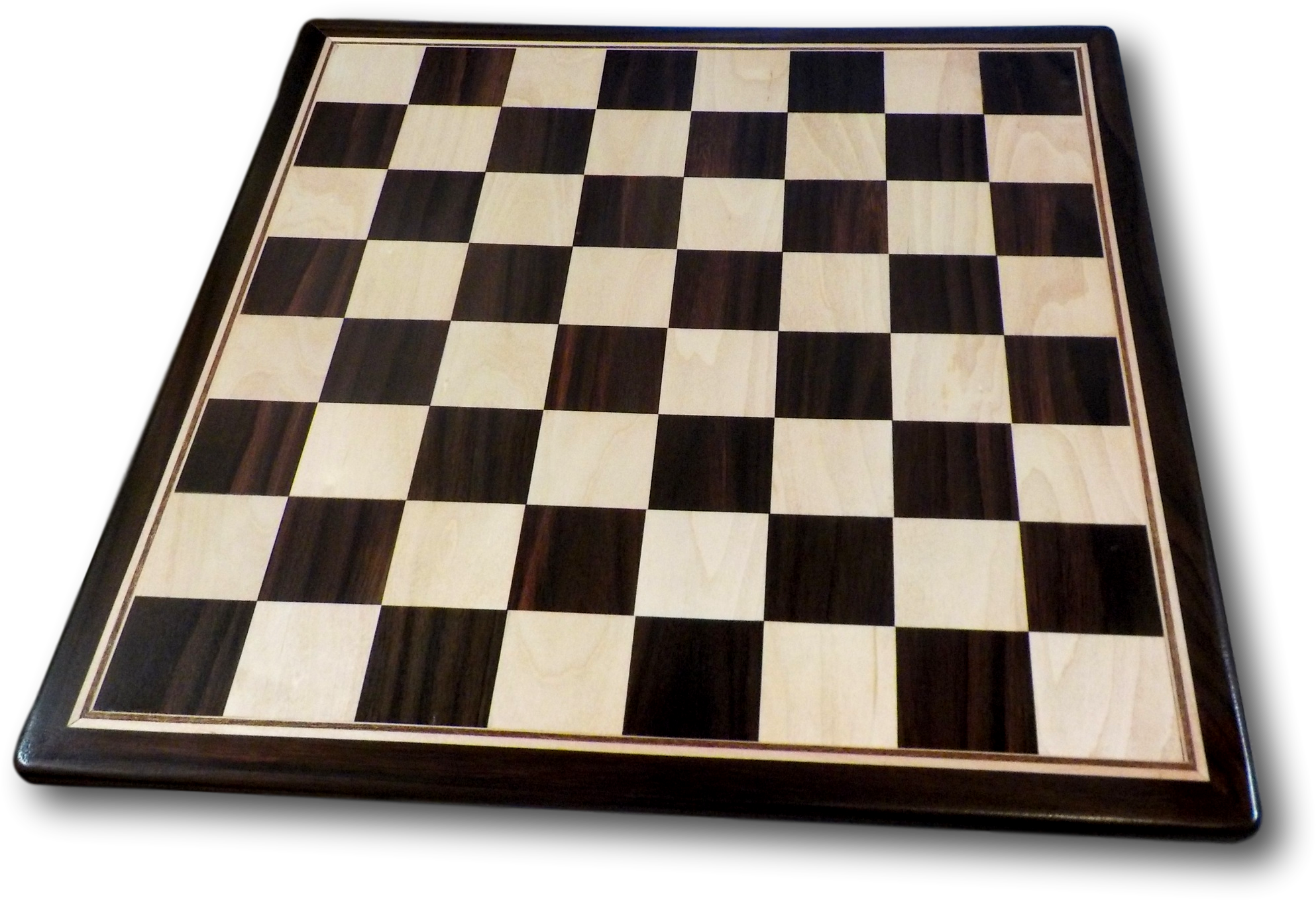 Hand Made Chessboards Custom Chessboard Rosewood Chessboard (2365x1773), Png Download