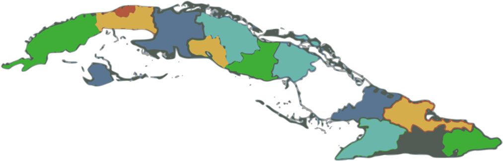 Flag Of Cuba Map Cuban Missile Crisis Coat Of Arms (1057x340), Png Download