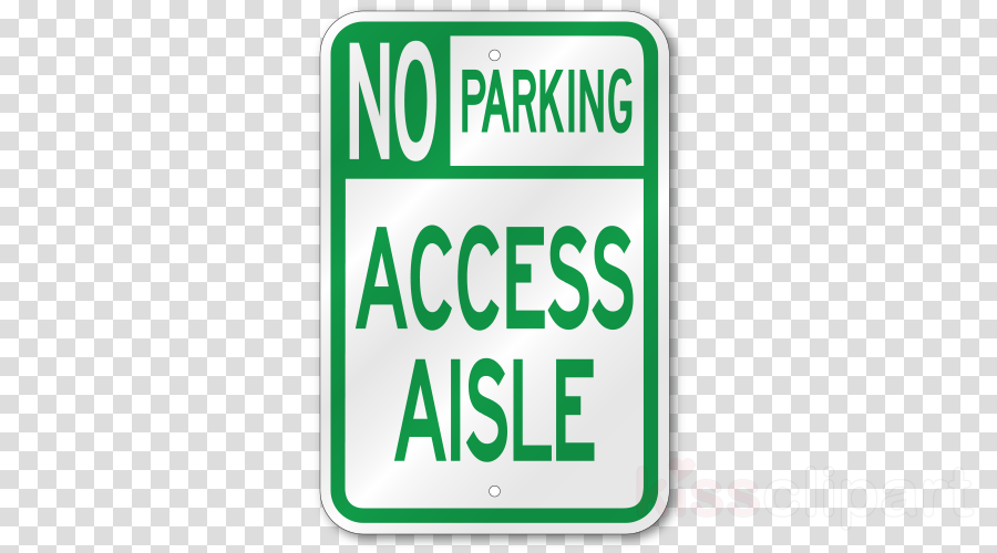 Brady 94105 Parking Sign,18 X 12in,r/wht,fiberglass (900x500), Png Download