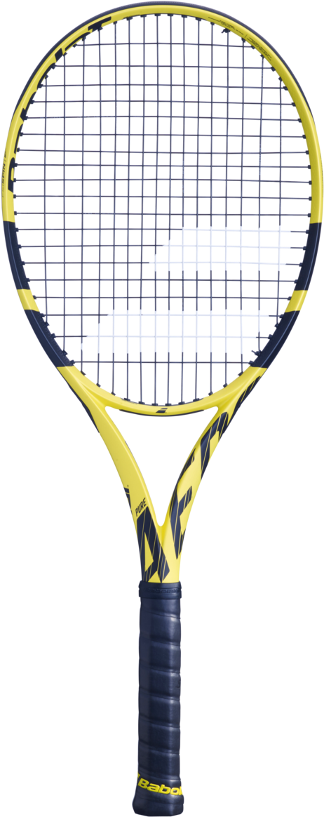 Demo Babolat Pure Aero Team Demo Tennis Racquet (434x1000), Png Download
