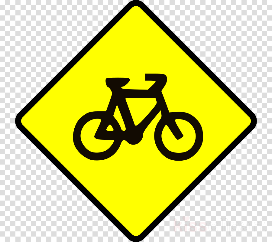 Australia Road Signs Cyclist Clipart Traffic Sign Bicycle (900x800), Png Download