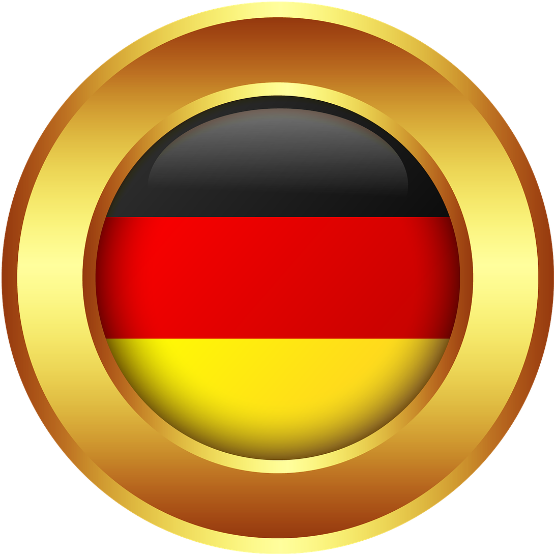 Germany, Germany, Flag, Nation, Power, Symbolism (1280x1280), Png Download