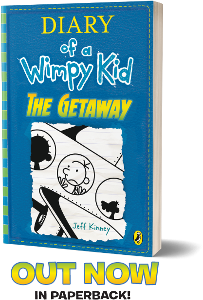Diary Of A Wimpy Kid (500x638), Png Download