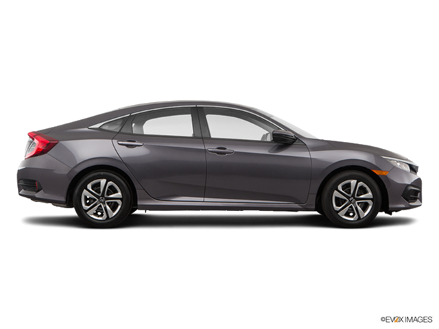 2017 Honda Civic Pricing Ratings-kelley Blue Book (640x480), Png Download