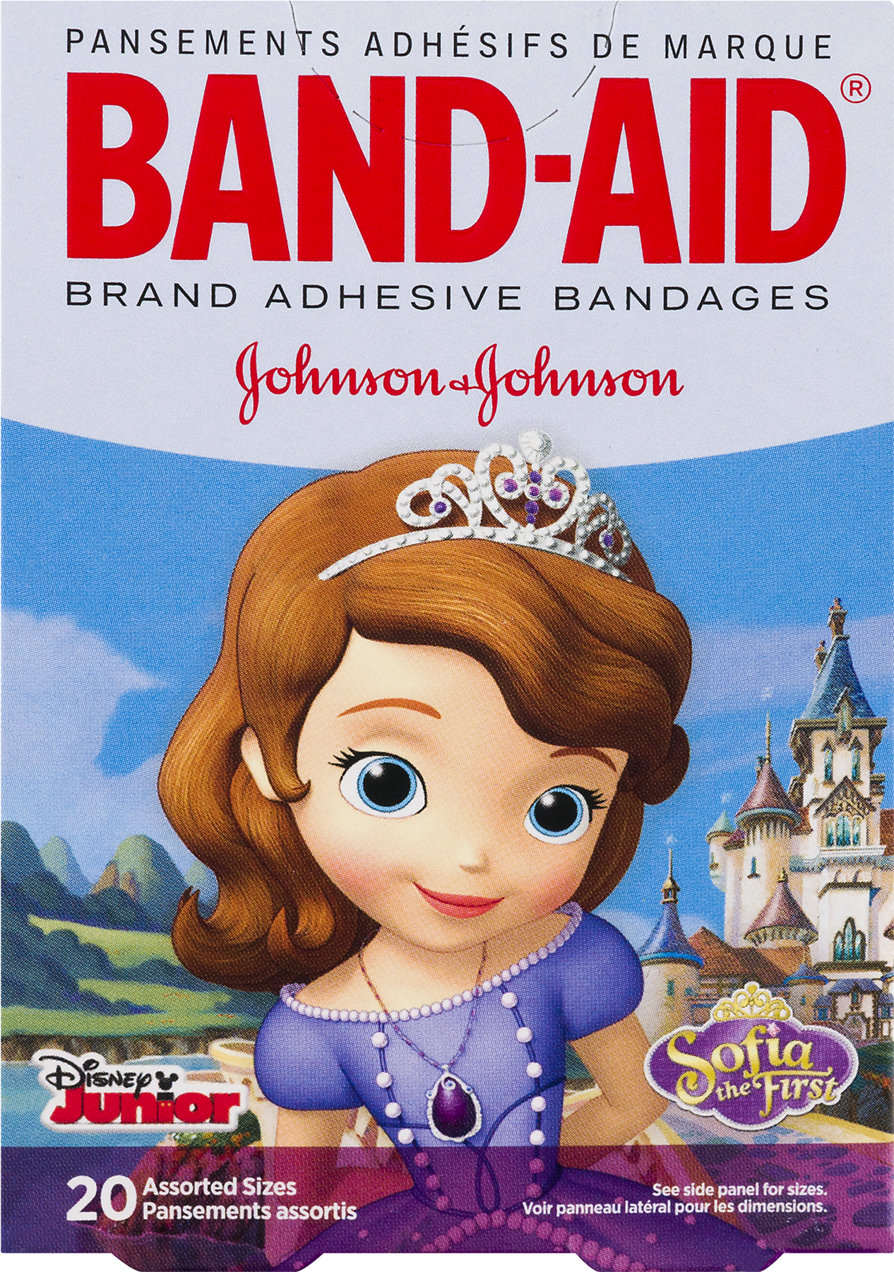 Band-aid Adhesive Bandages Featuring Decorated Disney (1800x1800), Png Download
