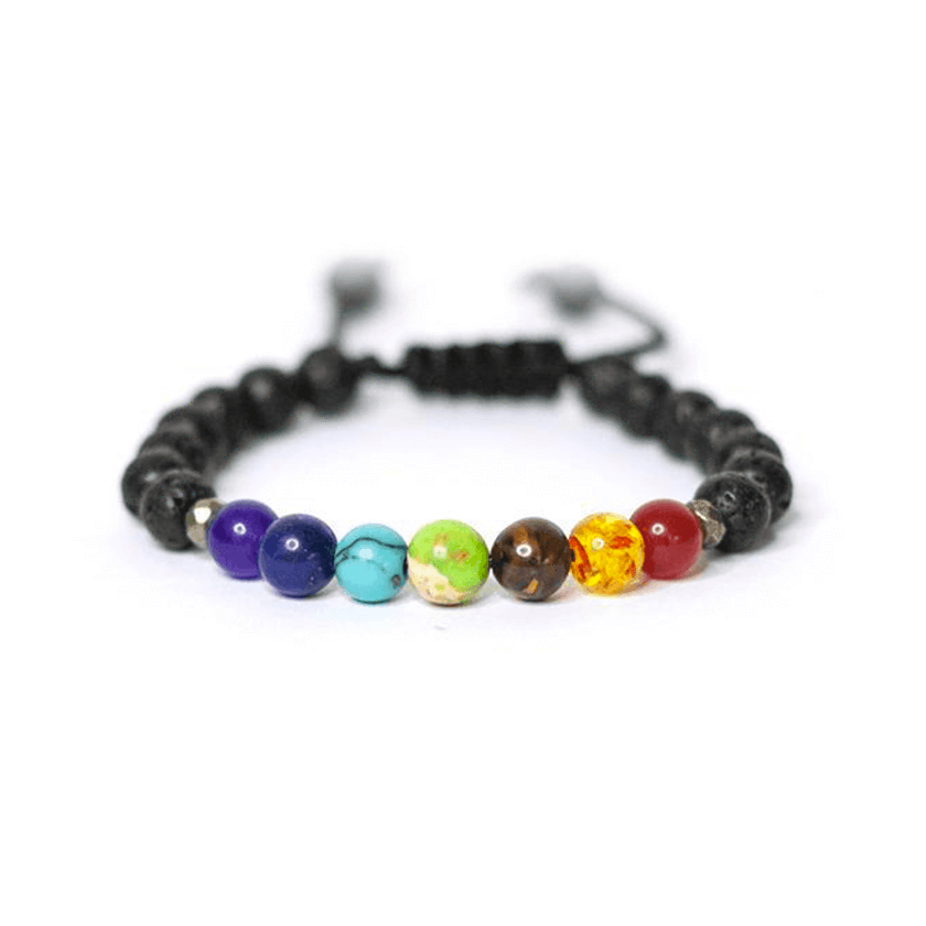 7 Chakra Kids Diffuser Bracelet (840x840), Png Download