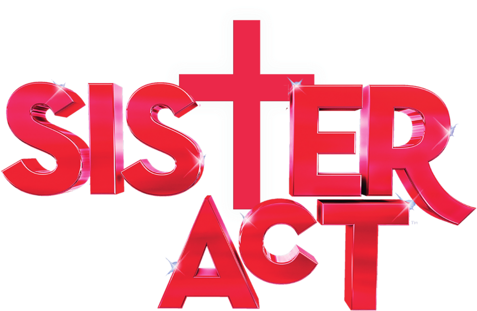 Sister Act Logo (1000x750), Png Download