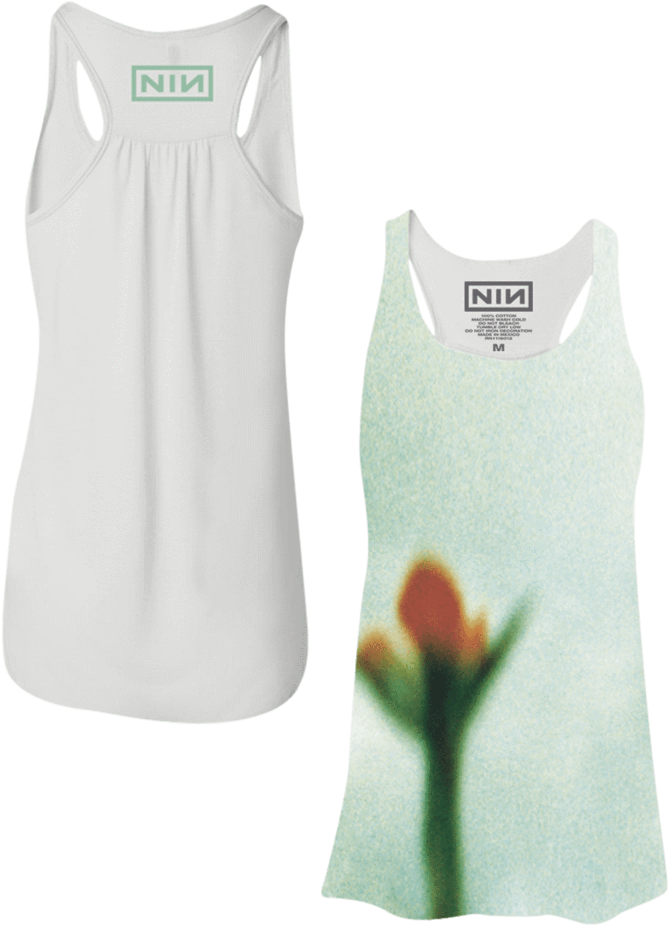 Fragile Flower Women's Racerback Tank (1024x1024), Png Download