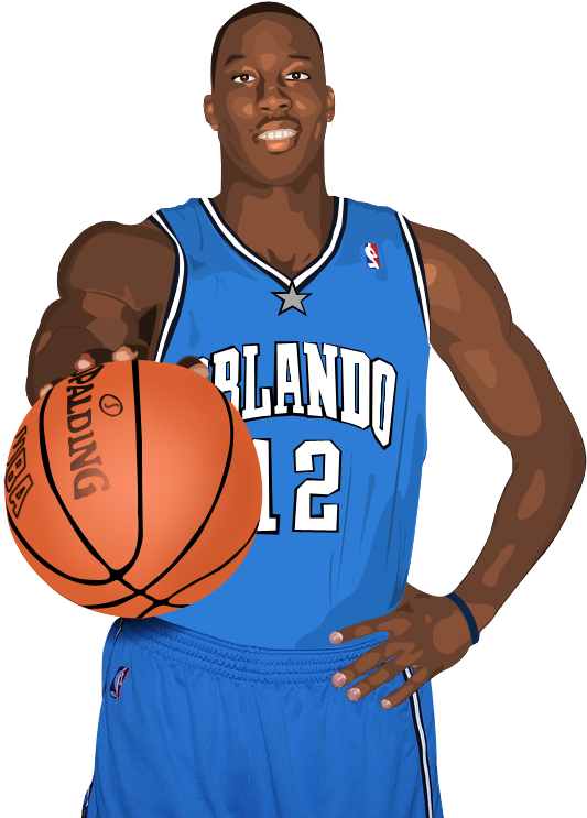 Dwight Howard Png (1024x800), Png Download