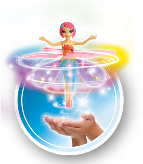 Летающая Фея Flying Fairy 35808 (650x650), Png Download