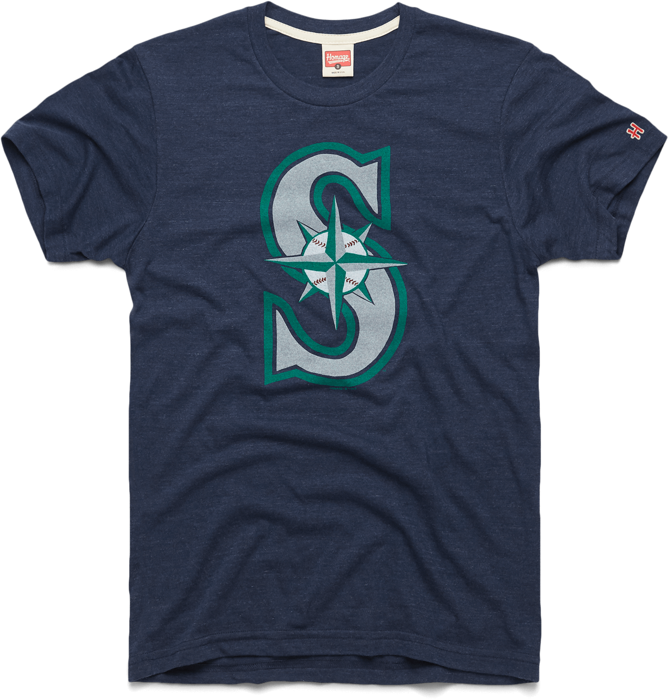 Seattle Mariners Logo Png (2000x2000), Png Download
