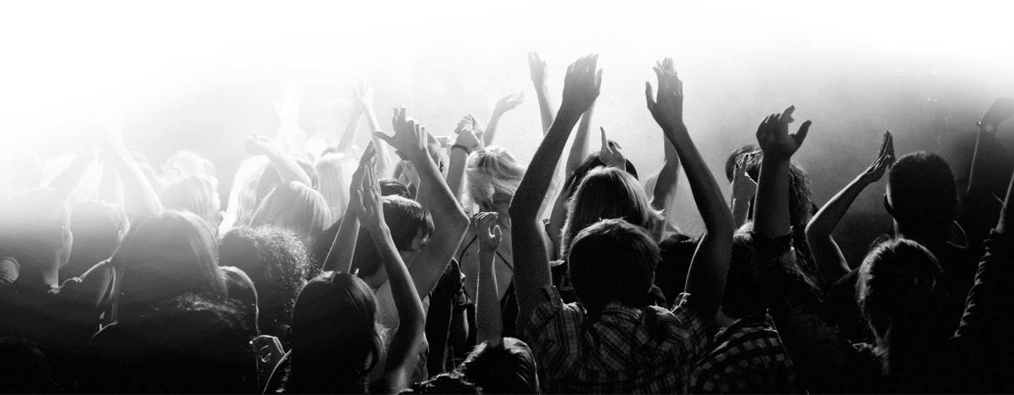 Concert Clipart Concert Audience (1440x561), Png Download