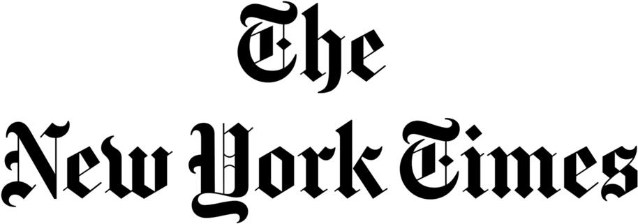 New York Times Logo Stacked (1000x375), Png Download