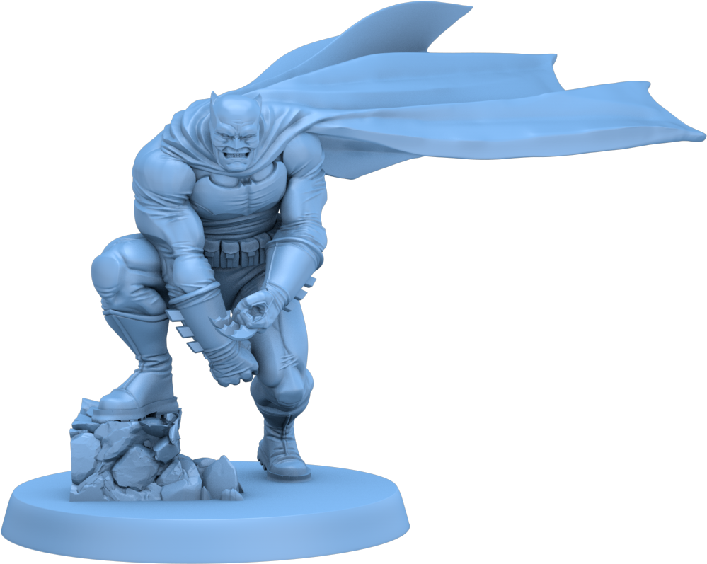 Gotham City Chronicle The Board And Miniatures Game (1024x1024), Png Download