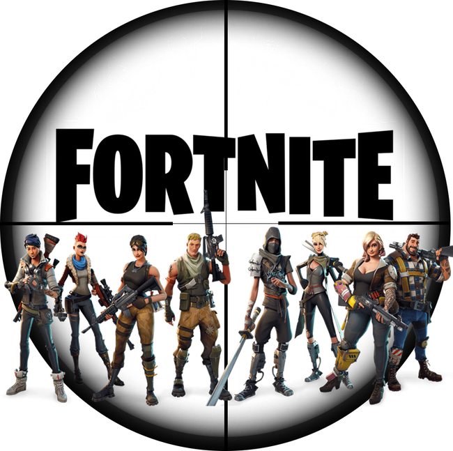 Fortnite-sniper (650x647), Png Download