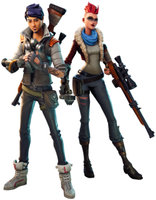 Fortnite Ot Building, Destroying, Pve Resetera (1368x855), Png Download