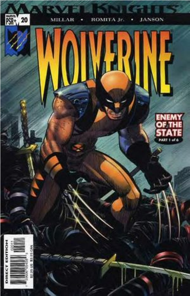 Купете Comics 2004-12 Wolverine (950x950), Png Download