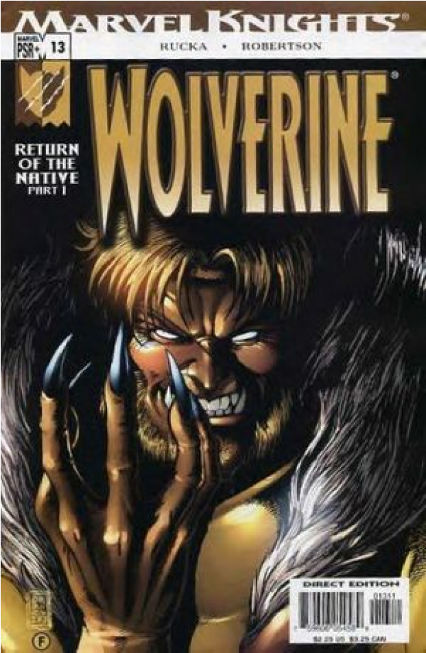 Купете Comics 2004-06 Wolverine (950x950), Png Download