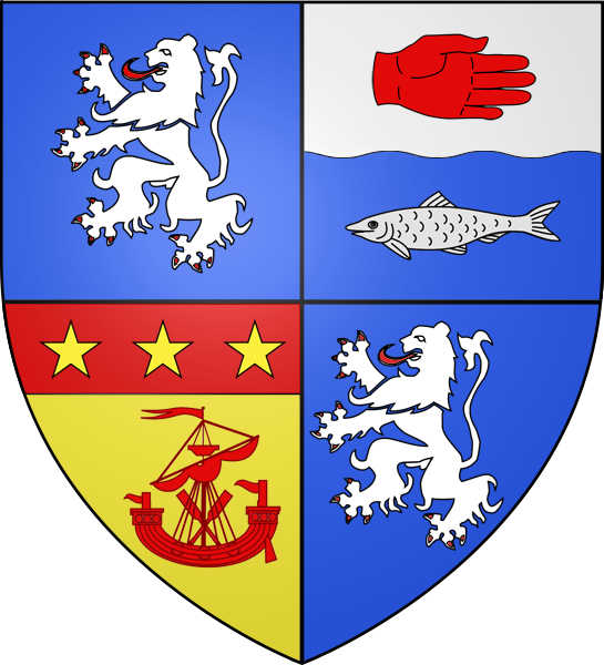 Macneil Of Gigha Quarterly (545x600), Png Download