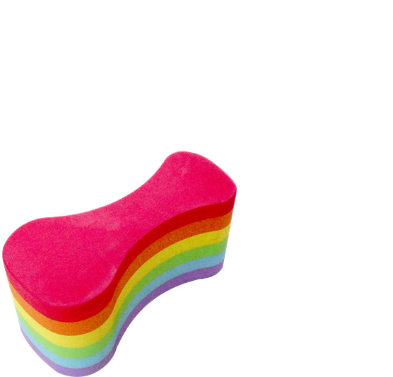 Eva Pull Kickboard Buoy Kick Board For Swim Training (750x750), Png Download