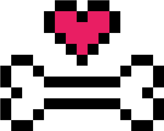 Bone Lover By Growlithe (1184x1184), Png Download