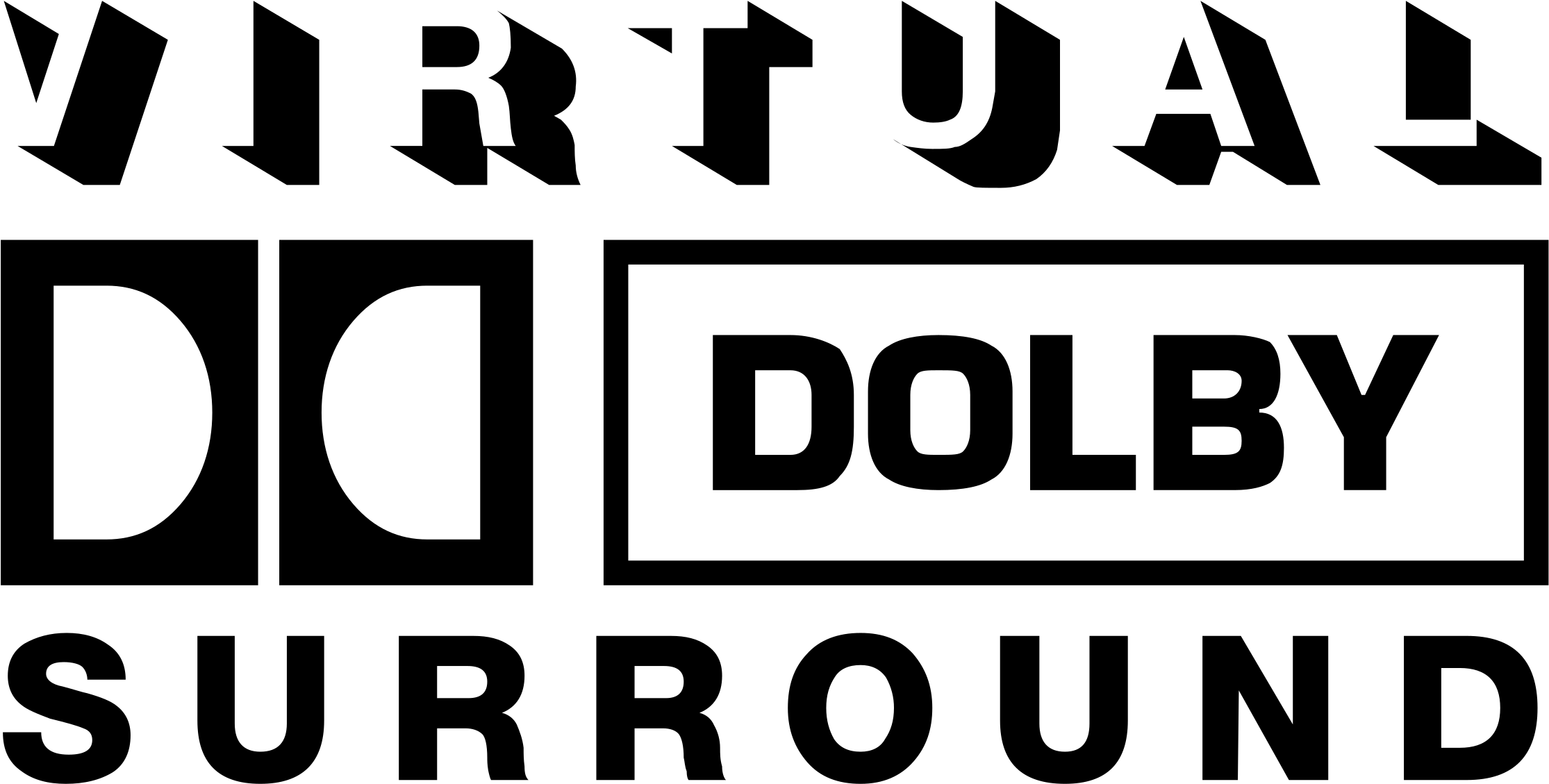 Dolby Virtual Surround Logo Png 