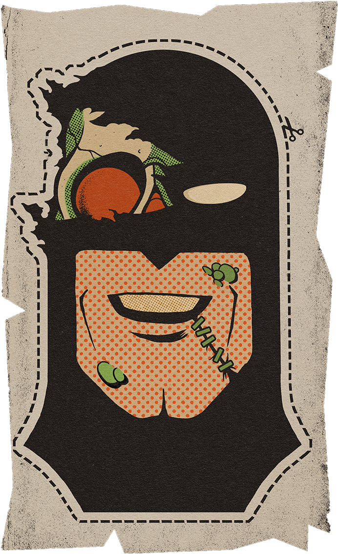 Click On A Mask To Download (800x1285), Png Download