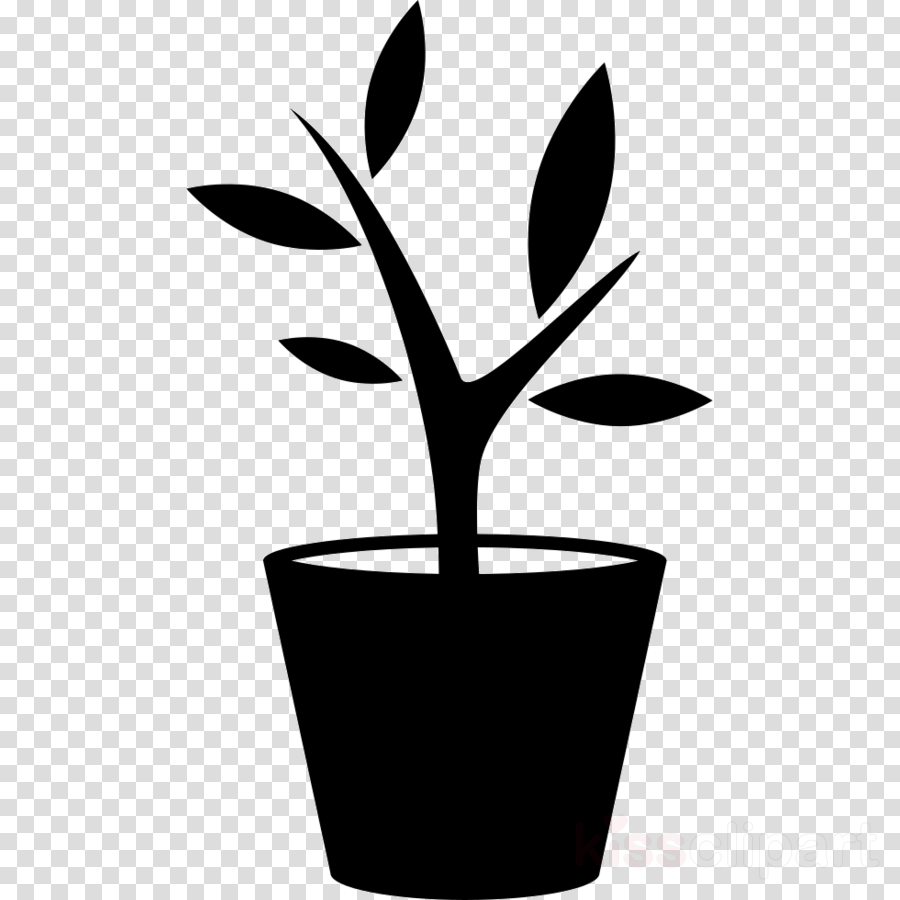 Flowerpot Clipart Flowerpot Flowering Pot Plants Houseplant (900x900), Png Download