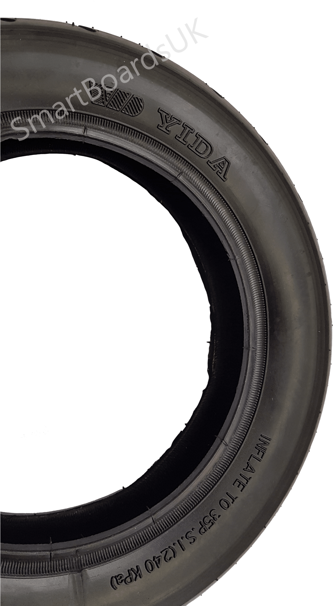 Tyre & Inner Tube For 10 Inch Hoverboard (1152x2048), Png Download