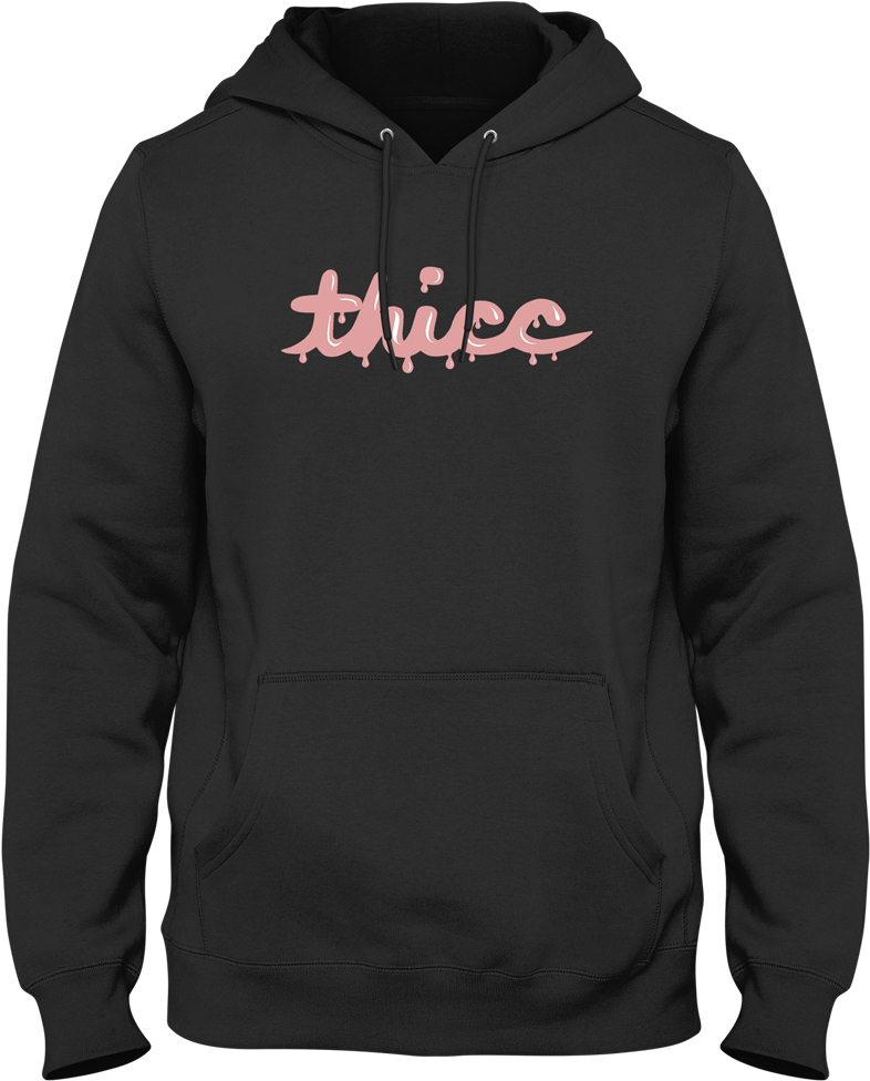 Thicc Hoodie (1000x1000), Png Download