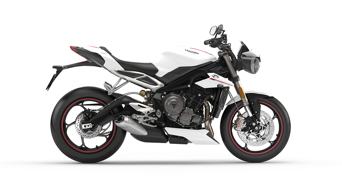 Street Triple Rs (1100x629), Png Download