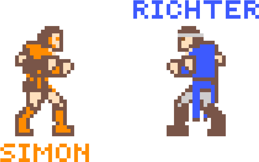 Simon And Richter Belmont (1200x1200), Png Download